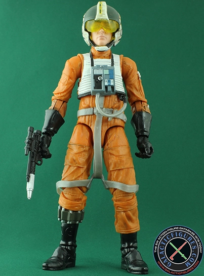 Wedge Antilles X-Wing Pilot Star Wars The Black Series