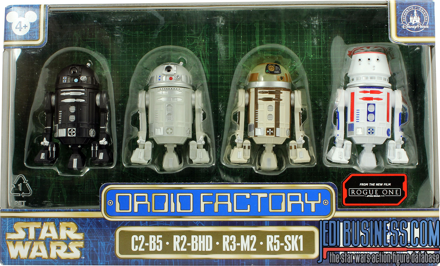 R3-M2 2016 Droid Factory 4-Pack