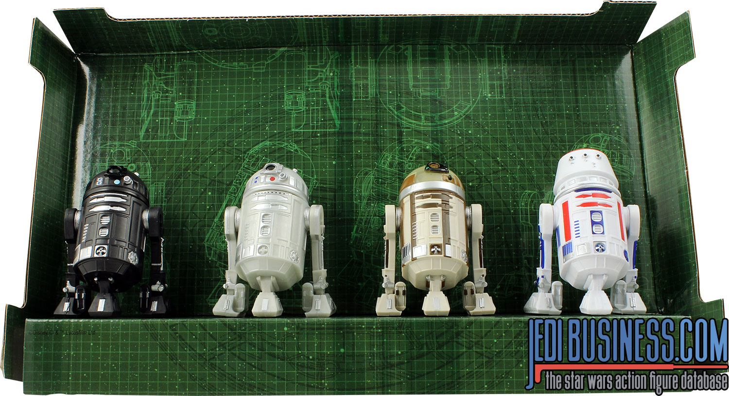 R2-BHD 2016 Droid Factory 4-Pack
