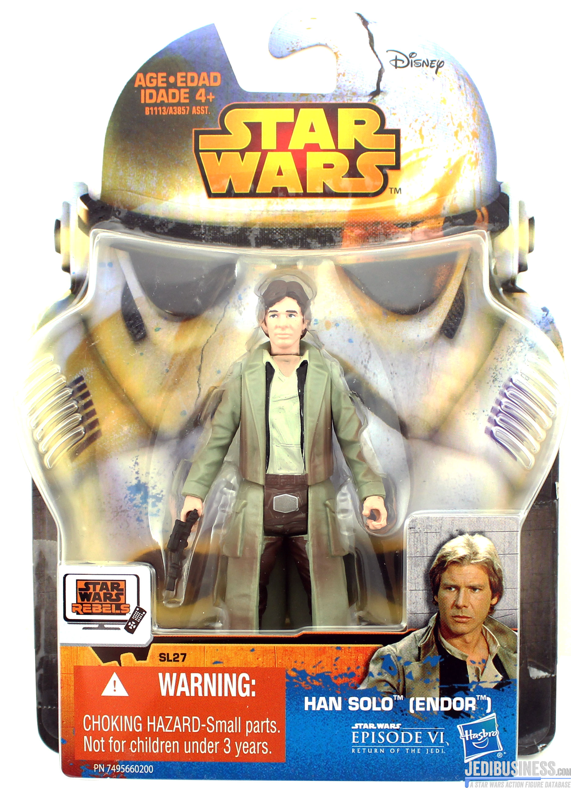 Han Solo Endor