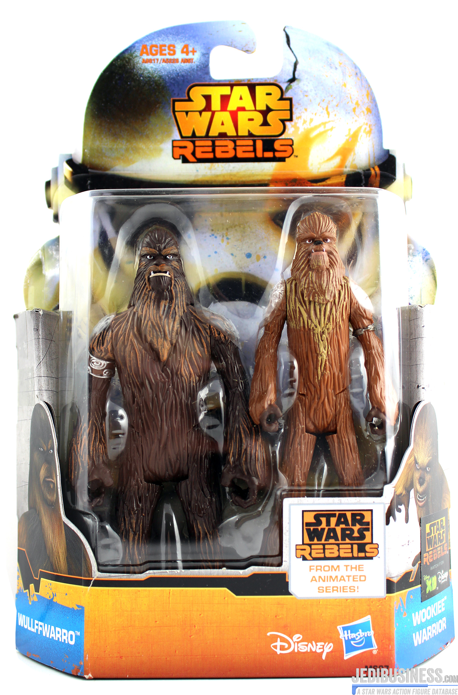 Wookiee Warrior Star Wars Rebels
