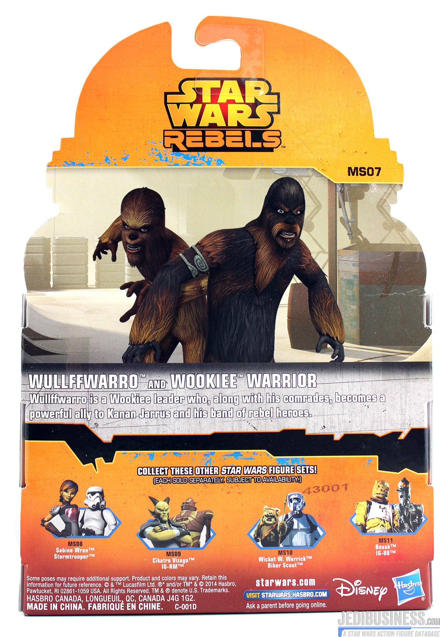 Wookiee Warrior Star Wars Rebels