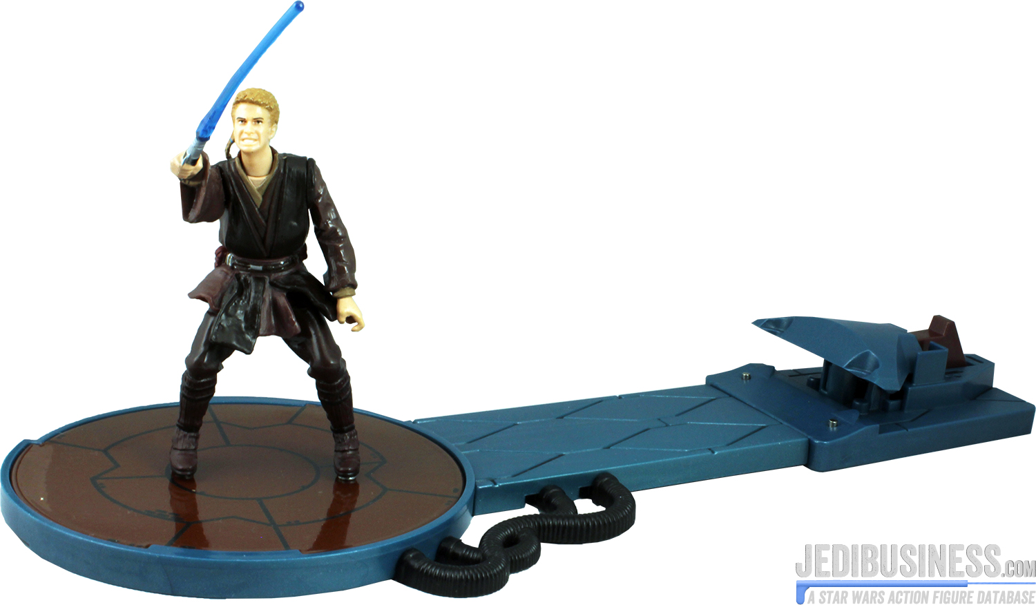Anakin Skywalker with Force-Flipping Attack!