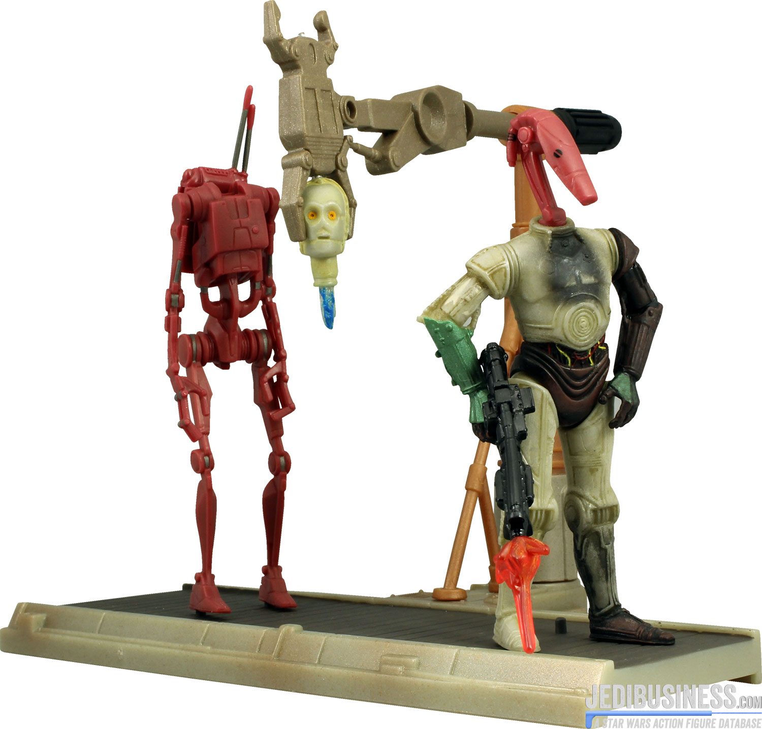 Battle Droid Droid Factory Assembly Line 2-Pack