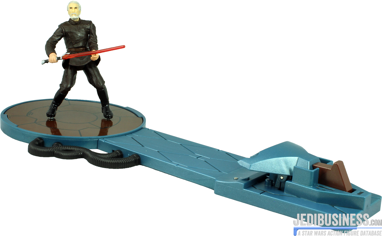 Count Dooku with Force-Flipping Attack!
