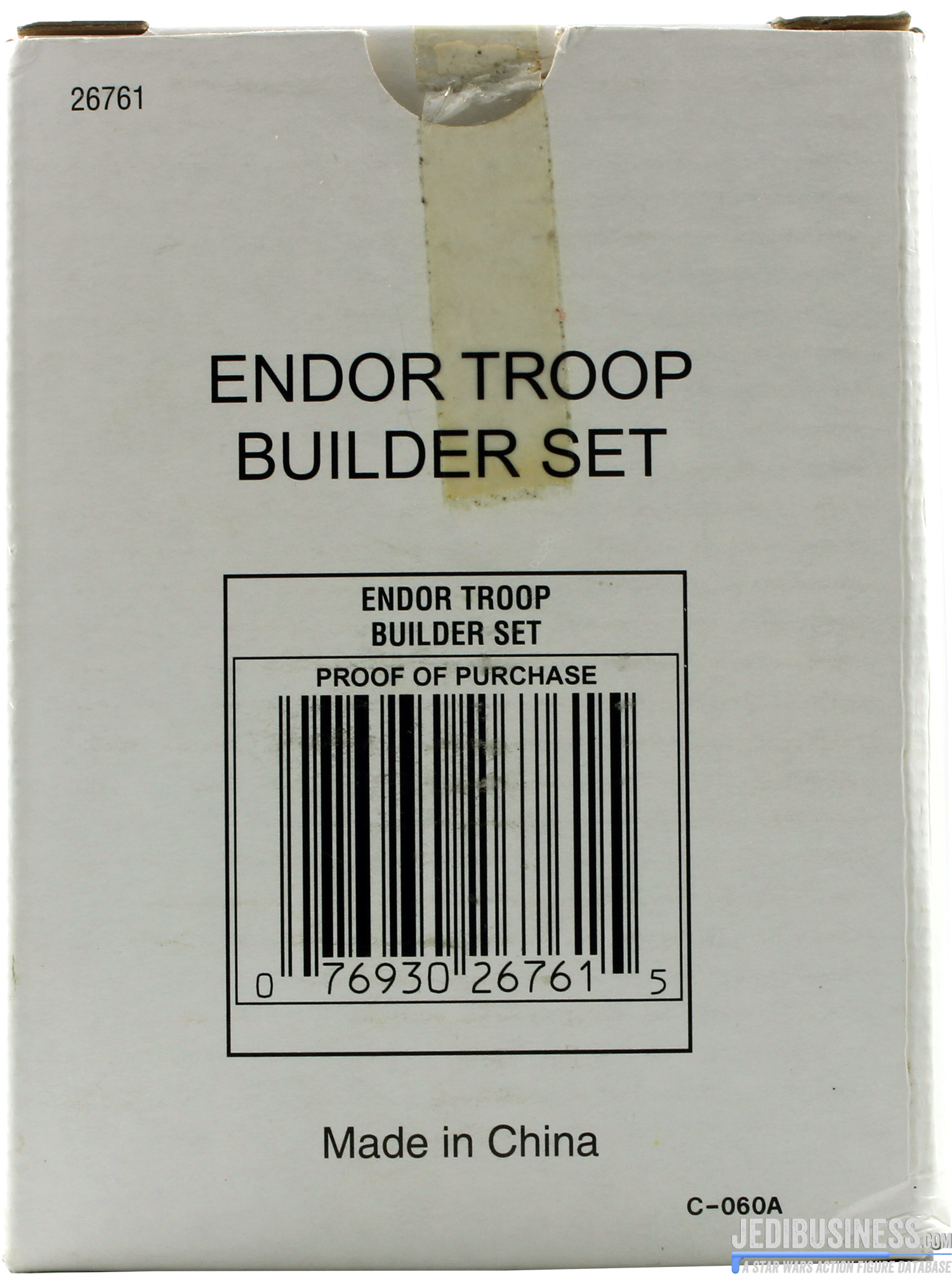 Endor Rebel Soldier Endor Troop Builder Set 4-Pack