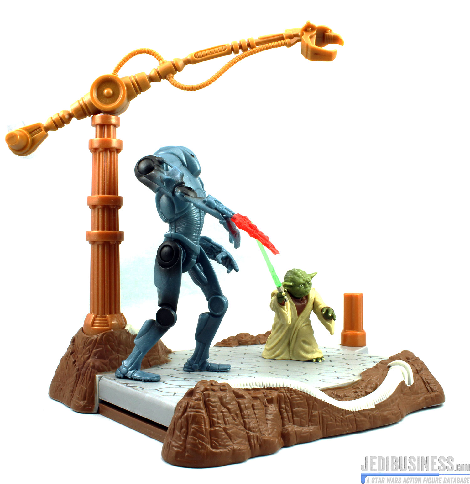 Yoda With Force Powers 2-Pack