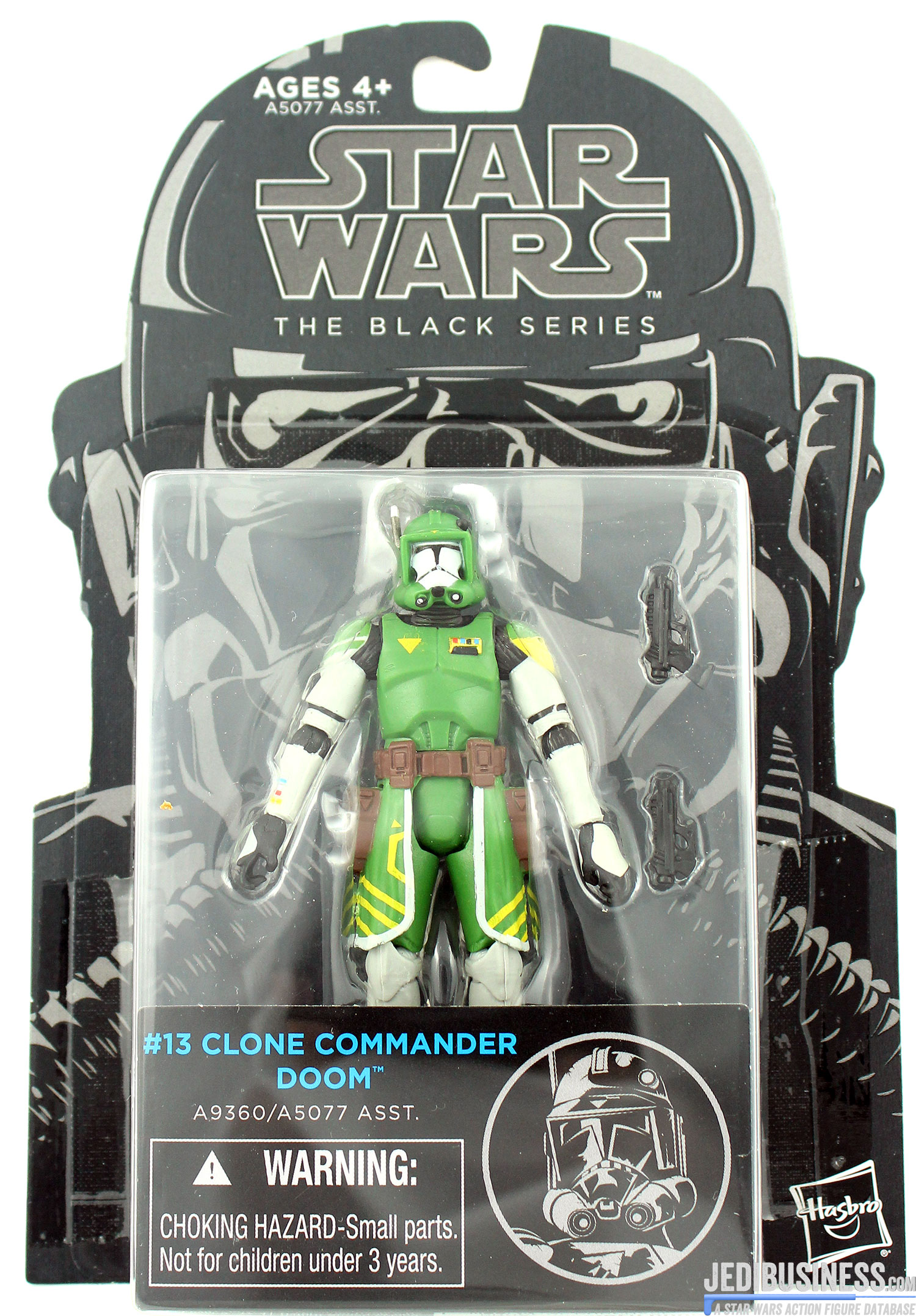Commander Doom The Clone Wars