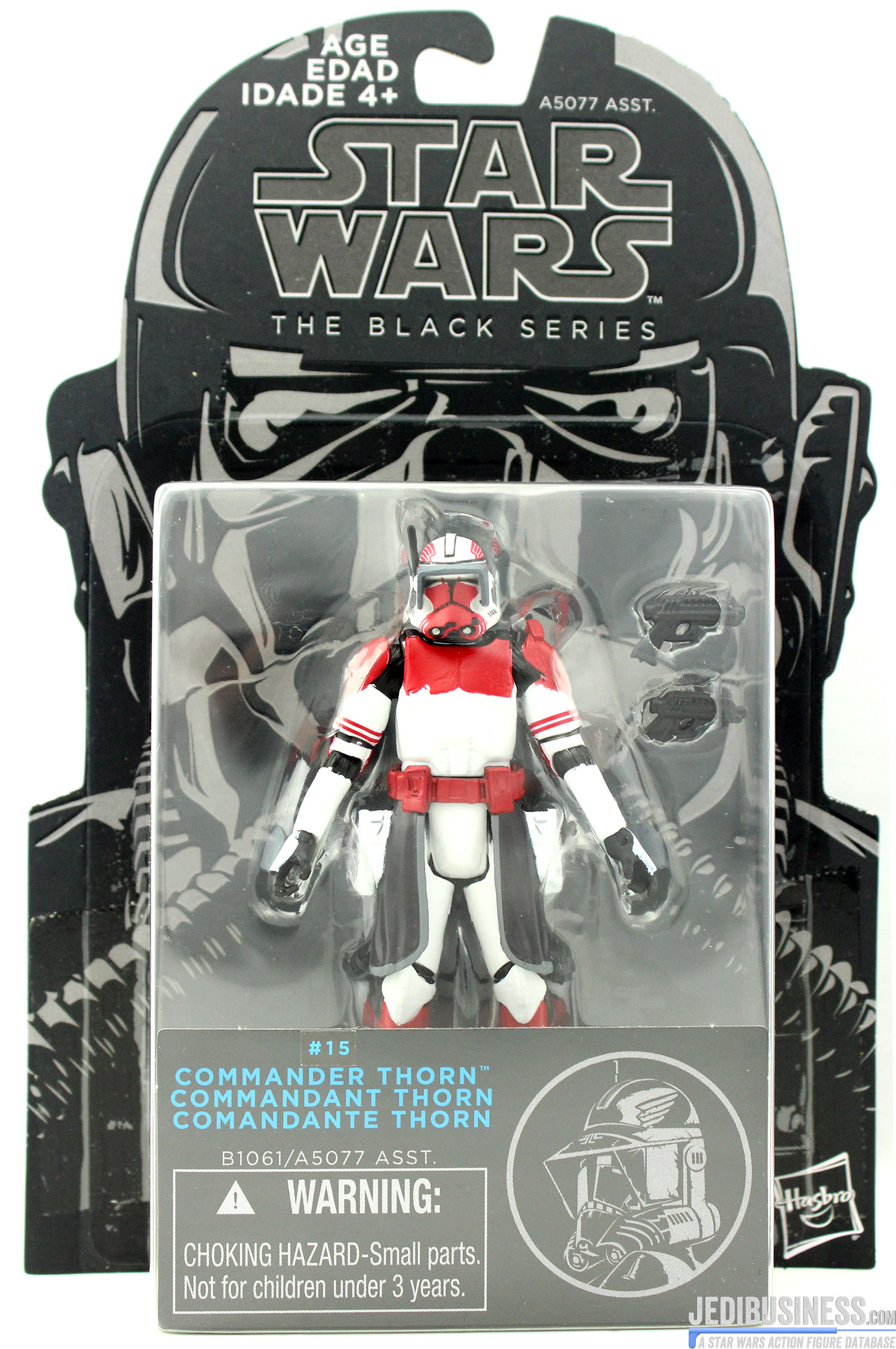 Commander Thorn The Clone Wars