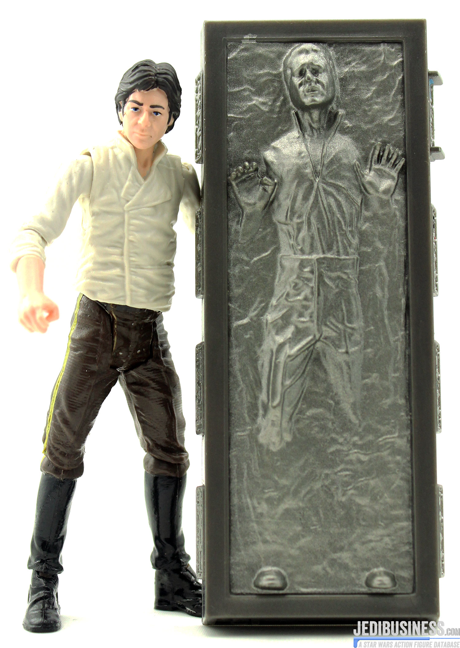 Han Solo With Carbonite Block