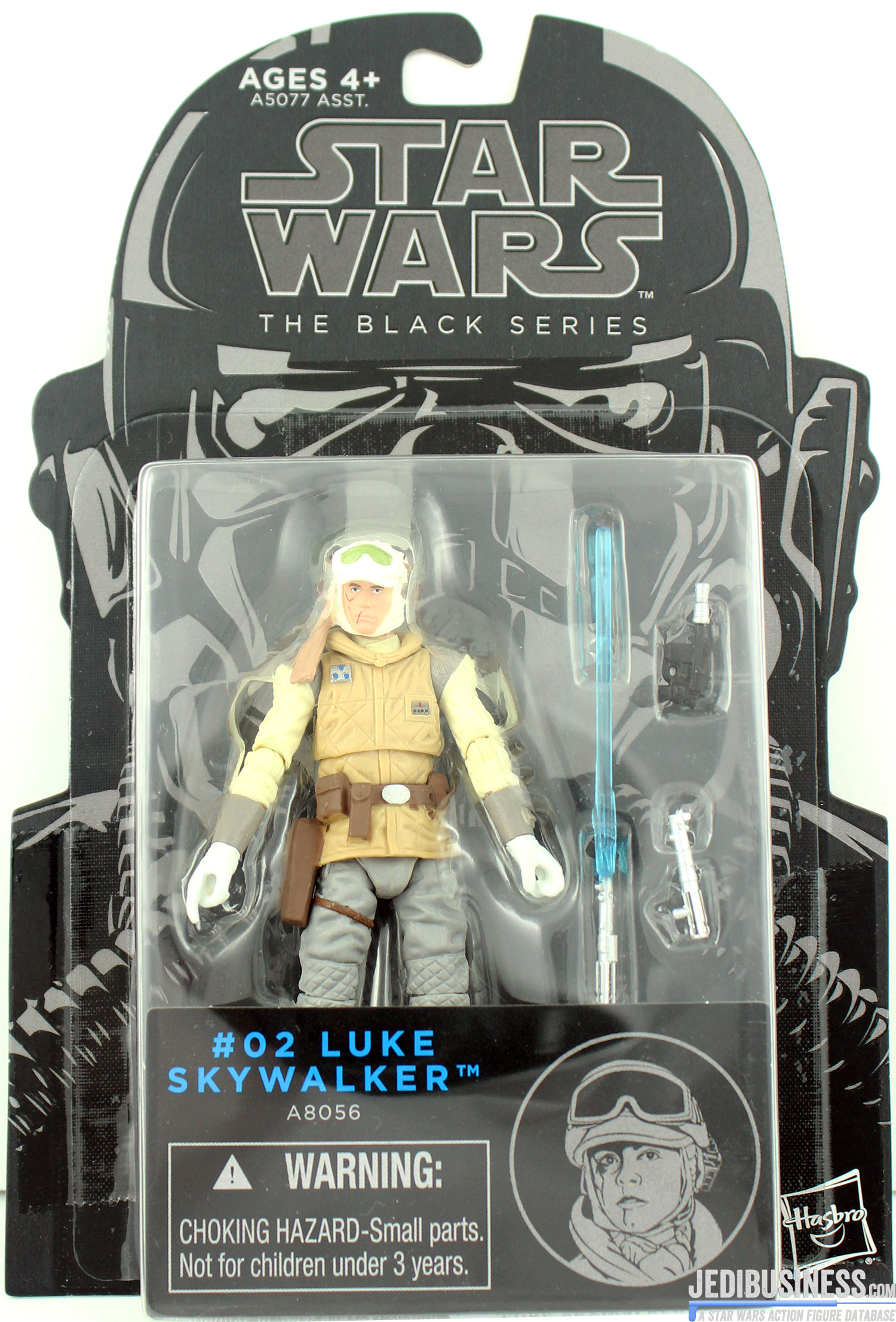 Luke Skywalker Wampa Attack!