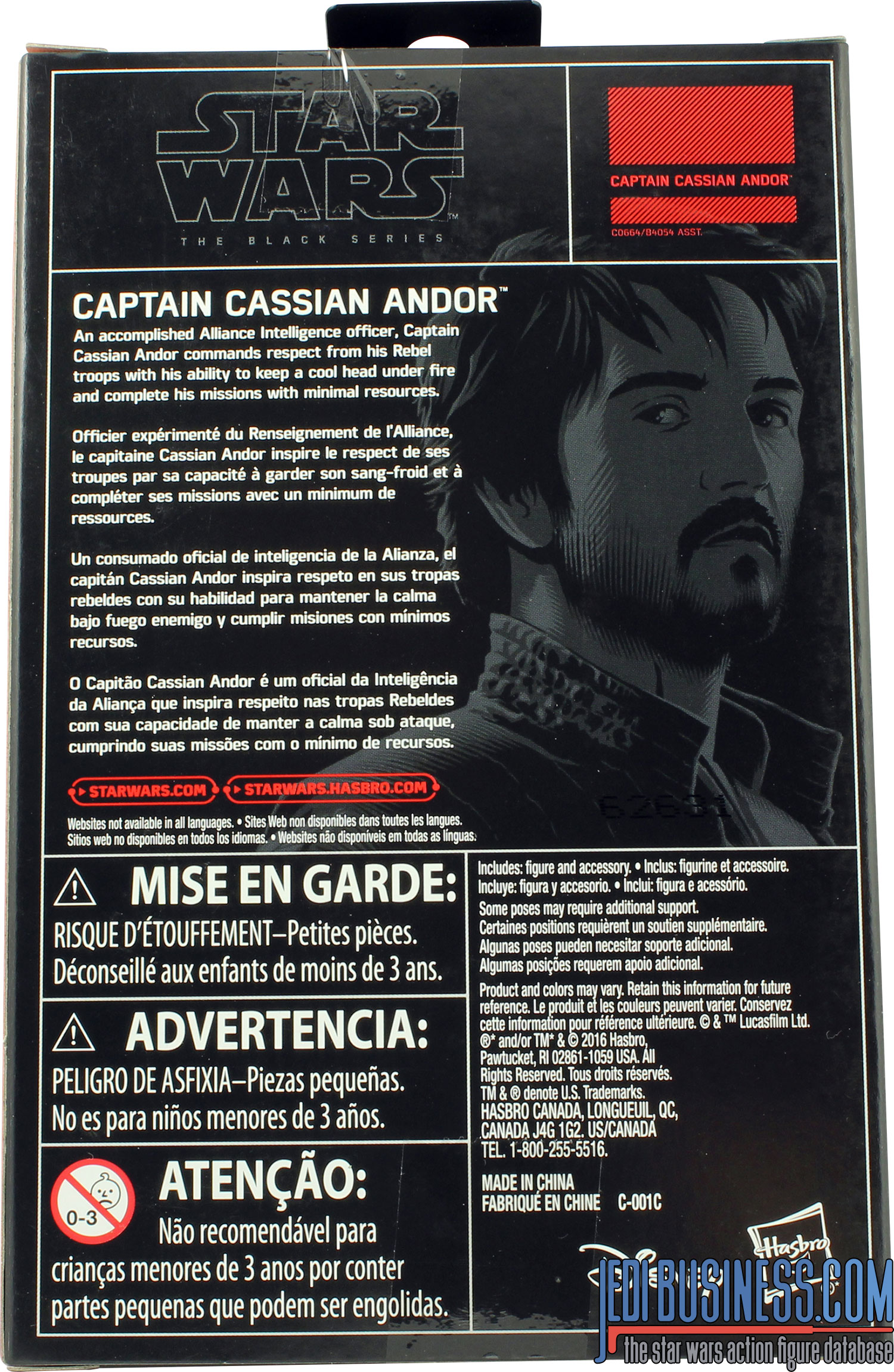 Cassian Andor Rogue One