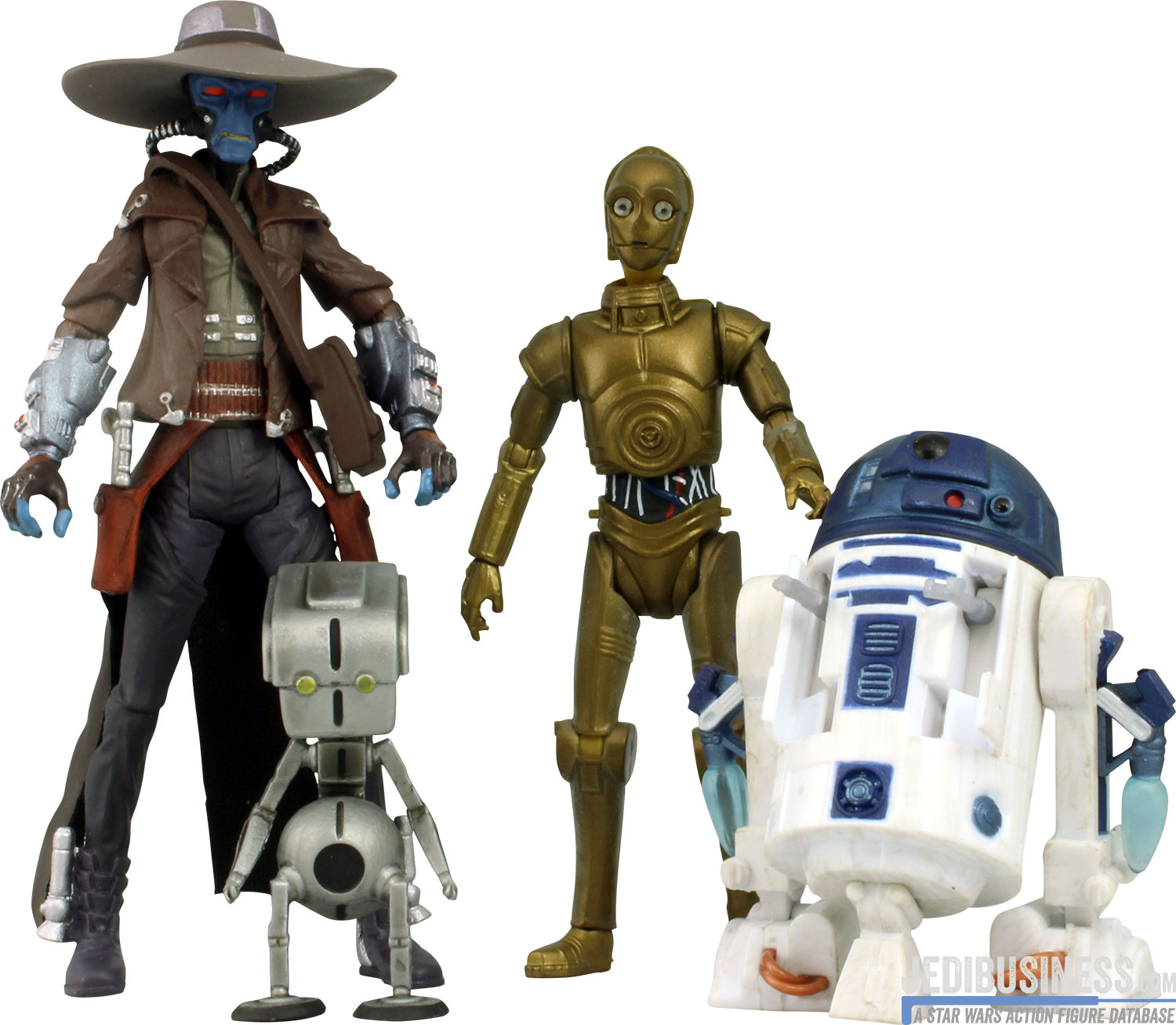 R2-D2 Capture Of The Droids 4-Pack