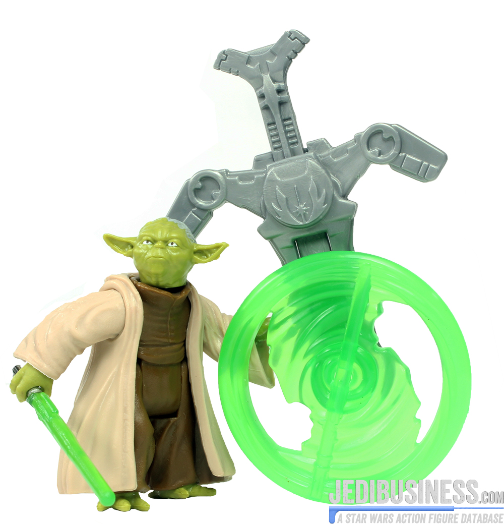 Yoda Revenge Of The Sith Set #2