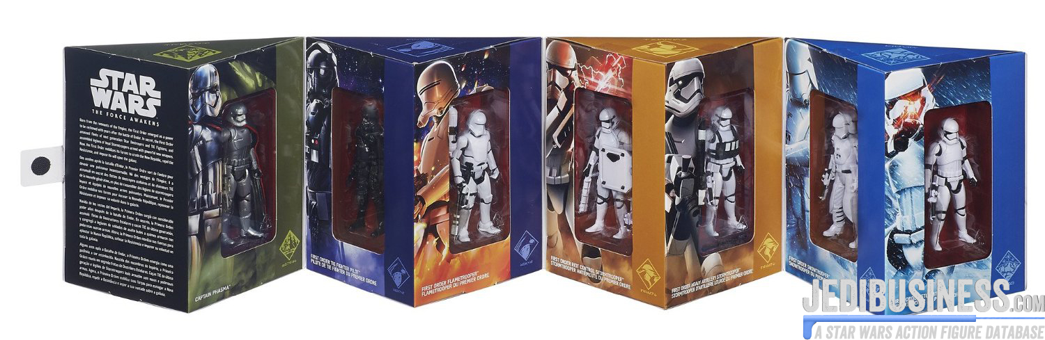 Stormtrooper First Order Legion 7-Pack