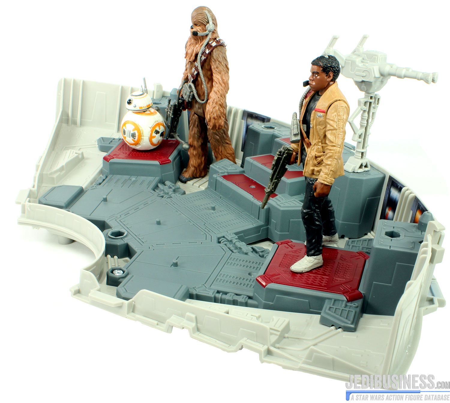 Chewbacca With Millennium Falcon