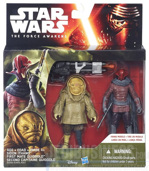 First Mate Quiggold The Force Awakens Set #3