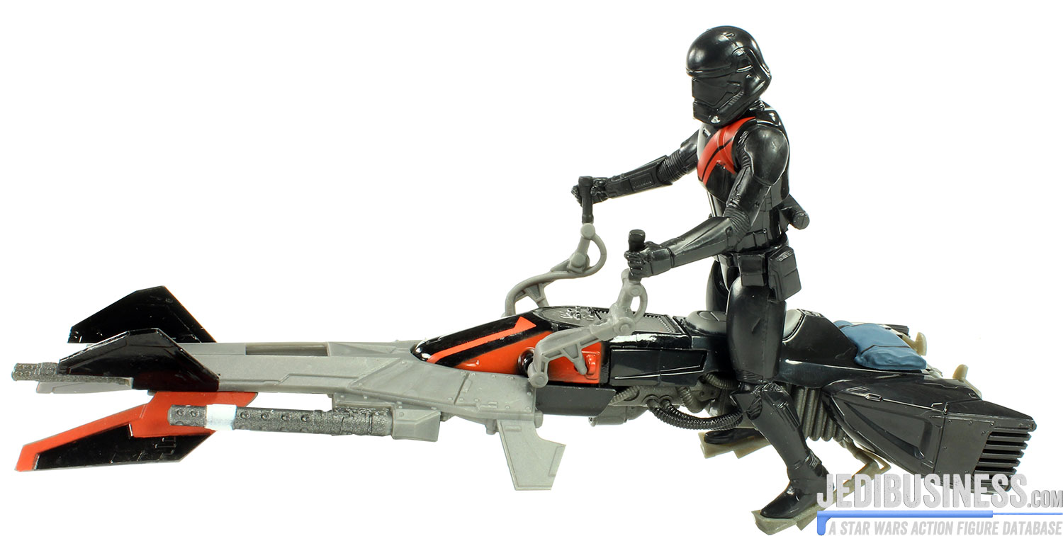Stormtrooper With Elite Speeder Bike