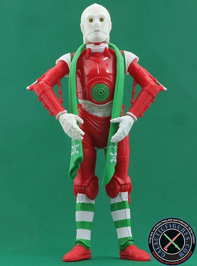 Protocol Droid 2022 Holiday Edition 2-Pack #2 of 6 Star Wars The Black ...