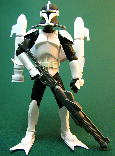 Clone Scuba Trooper Clone Wars The Legacy Collection