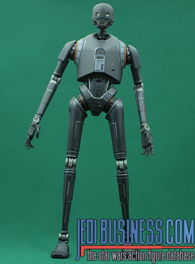 スターウォーズ　ローグ・ワン　C2-B5 / K-2SO　DIE CAST K-2SO Rogue One Disney Elite Series Die Cast