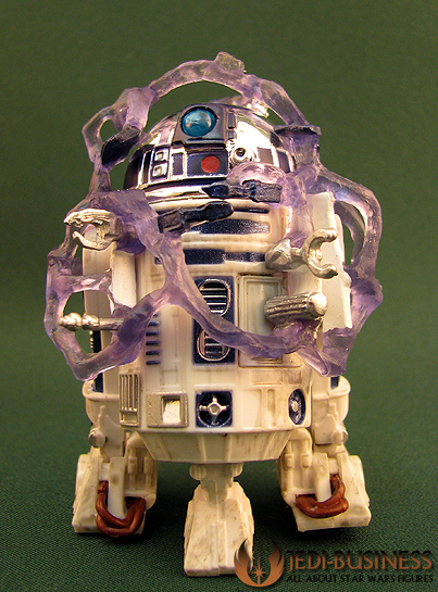 R2 D2 Shield Generator Assault 4 Pack The Legacy Collection