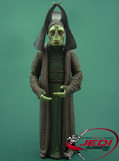 サイン入り RUNE HAAKO スターウォーズ フィギュア Star Wars EPISODE 1 Rune Haako Action Figure With Comm Tech Chip