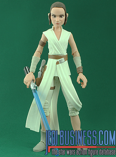 Rey Force Attack! Star Wars Galaxy Of Adventures