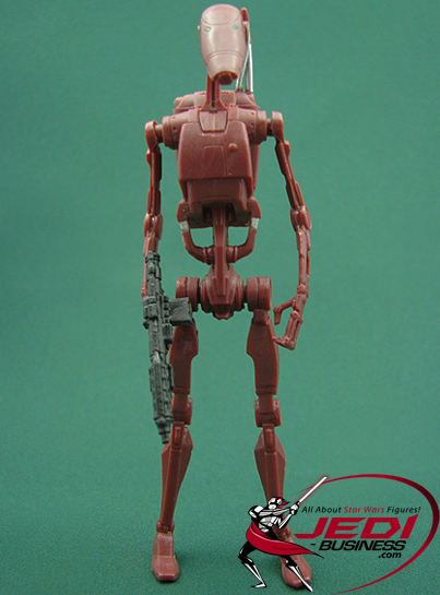 Battle Droid 501st Legion Attack Dropship Movie Heroes Series