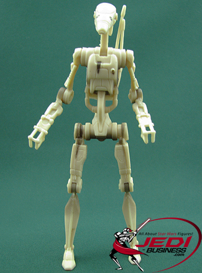 Battle Droid With STAP Movie Heroes Series