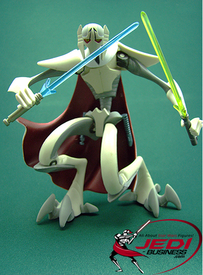 General Grievous Commemorative DVD 3-Pack 2005 Set #1 Clone Wars 2D ...