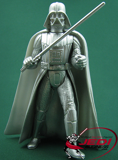 Darth Vader Silver Edition Original Trilogy Collection