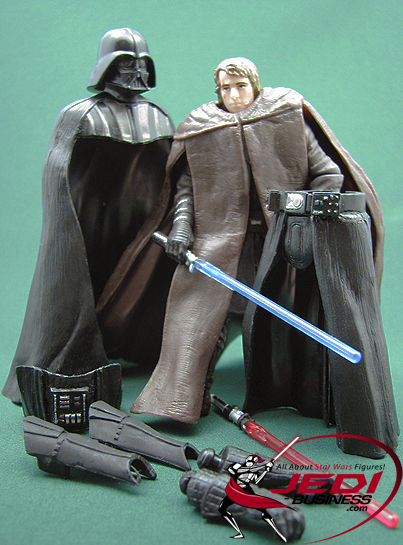 Anakin Skywalker With Darth Vader Tunic And Armor Revenge Of The Sith ...