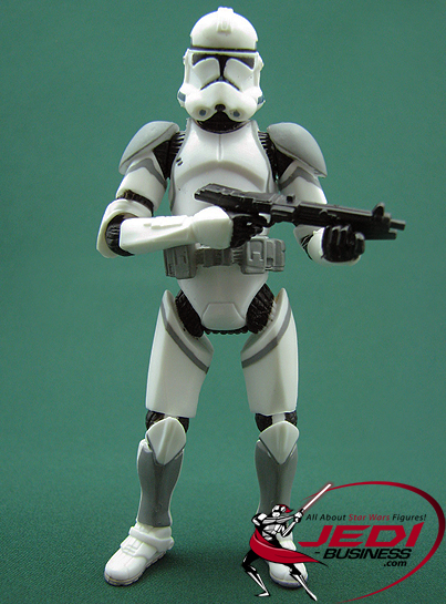 Clone Trooper Clone Attack On Coruscant Revenge Of The Sith