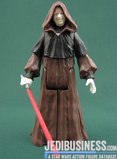 Palpatine (Darth Sidious) Mission Series MS10: Senate Duel Saga Legends ...