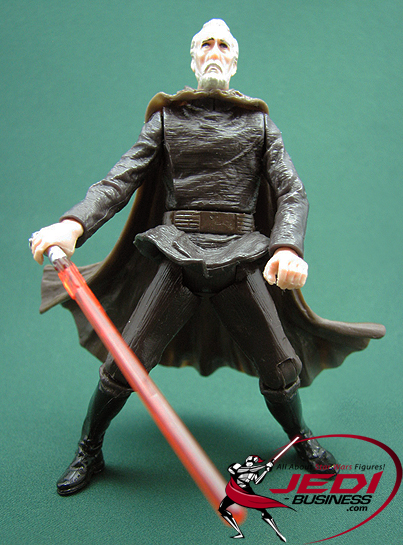 Star Wars Deluxe Speeder Bike Con Conte Dooku (Darth Tyranus) – Edizione Geonosis, Action Figure 14 Punti Articolazione - 3