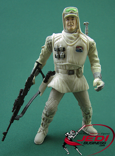 Hoth Rebel Trooper Hoth Evacuation Star Wars SAGA Series