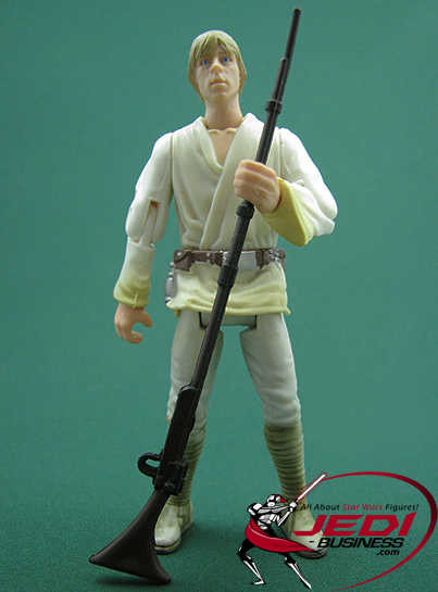 Hasbro Star Wars 2002 Action Figure for sale online Luke Skywalker Landspeeder 