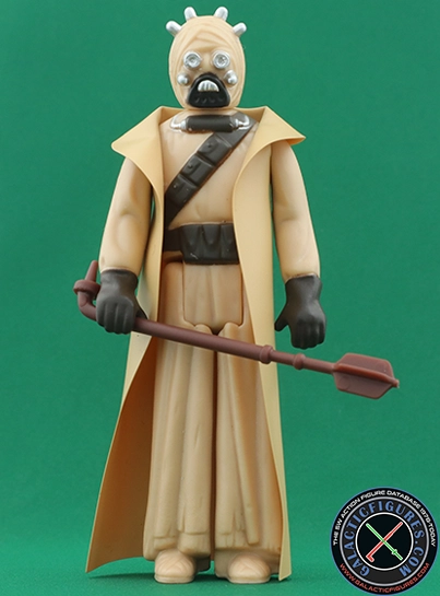 HASBRO STAR WARS RETRO COLLECTION LANDO CALRISSIAN SKIFF GUARD ACTI Figure 5010996137807