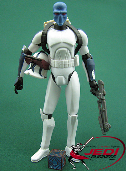 Amazon.com: Star Wars 2009 Clone Wars Animated Action Figure