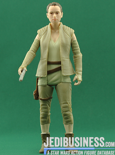 Resistance Outfit Action Figure The Force Awakens Star Wars 3.75 Inch Rey 