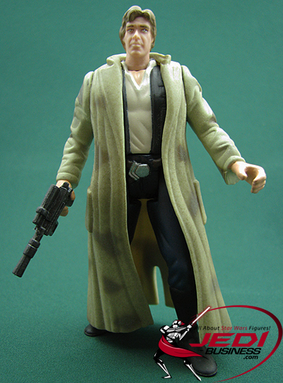 1997 STAR WARS POWER OF THE FORCE Holo HAN SOLO With Endor Gear New 