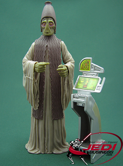 Lushros Dofine Battle Of Coruscant The Saga Collection