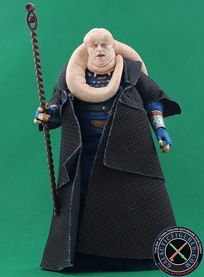 Bib Fortuna With Boba Fett's Throne Room Playset Star Wars The Vintage ...