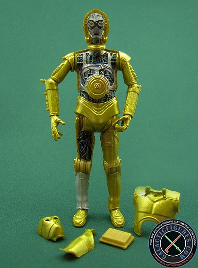 STAR WARS Vintage SOFUBI C-3PO ソフビ 未開封 Star Wars Vintage Original Trilogy Collection C-3PO Complete