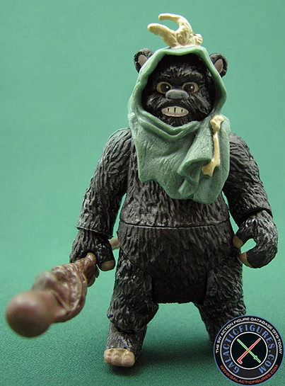 Wunka Ewok Scouts Star Wars The Vintage Collection