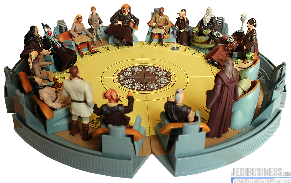 Jedi Council 3-Packs -  2003 - 2004