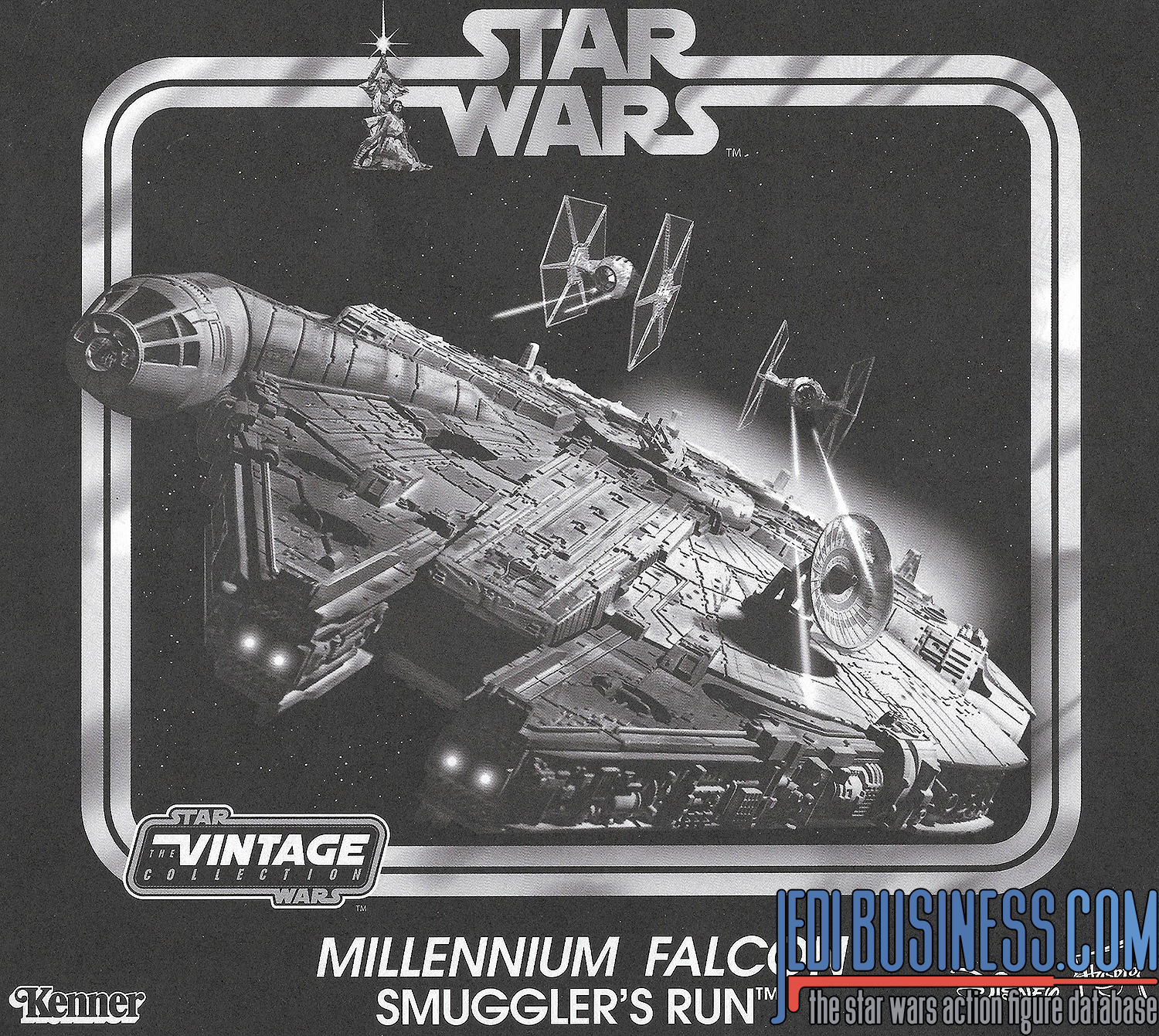The Vintage Collection Smuggler's Run Millennium Falcon
