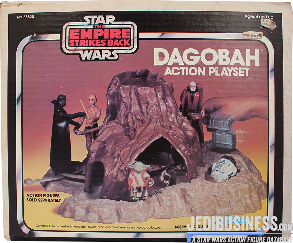 Dagobah Action Playset -  1981