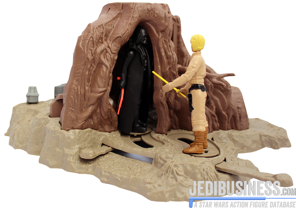 Dagobah Action Playset -  1981